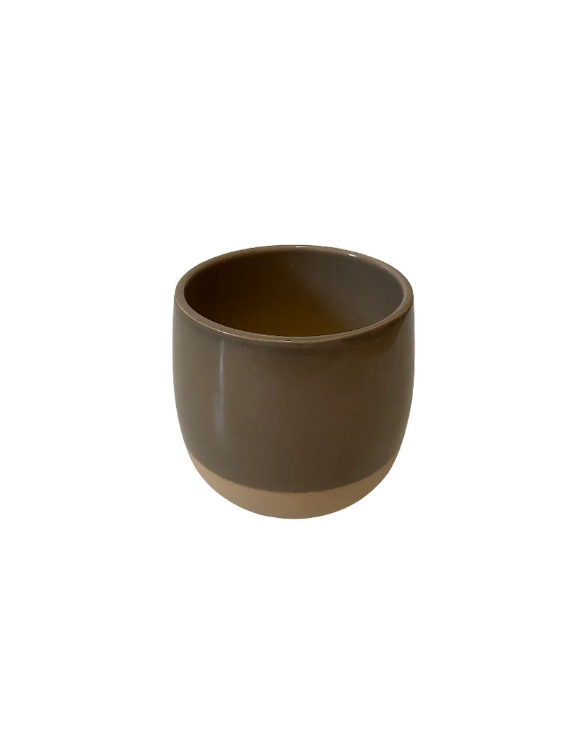 Sphere Smooth Flowerpot Urban grey 13cm