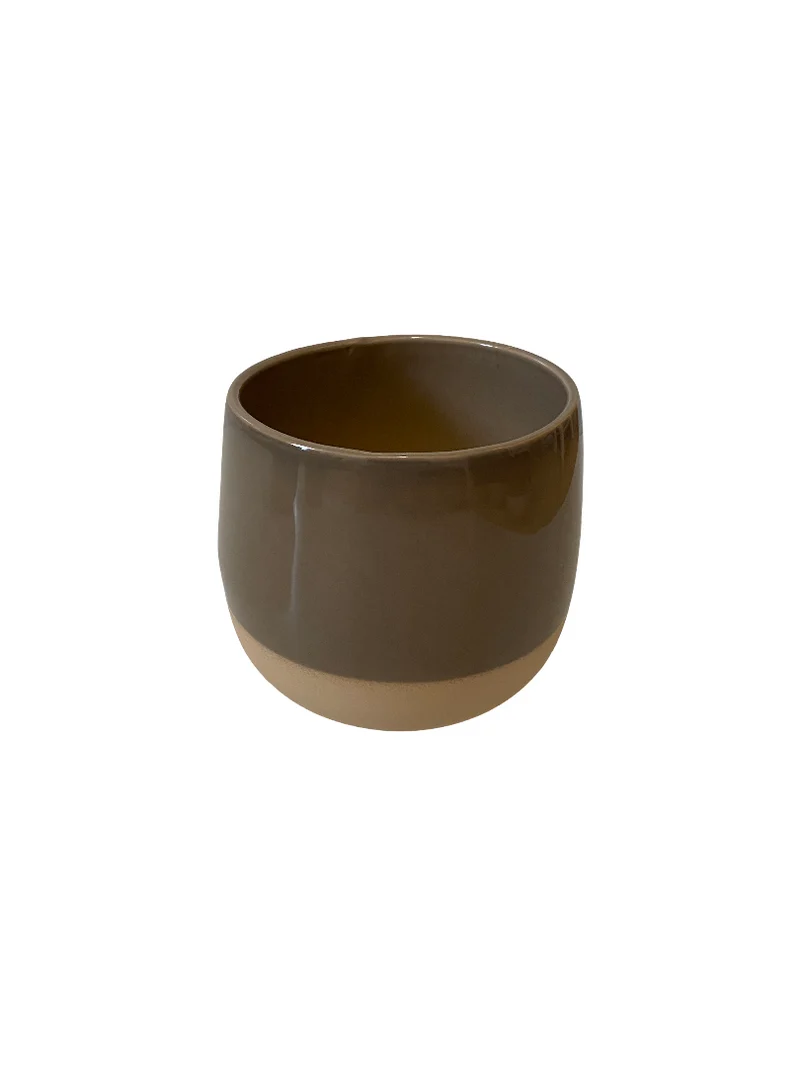 Sphere Smooth Flowerpot Urban grey 17cm