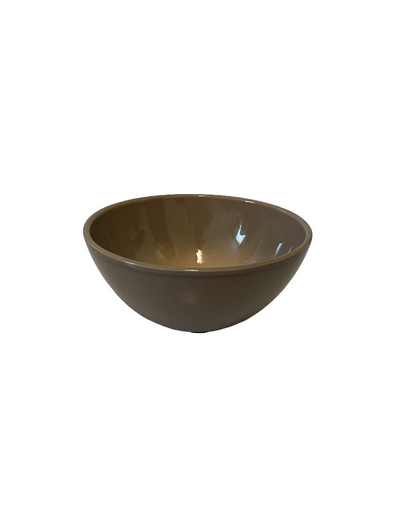 Rome Smooth Bowl Urban grey 18cm