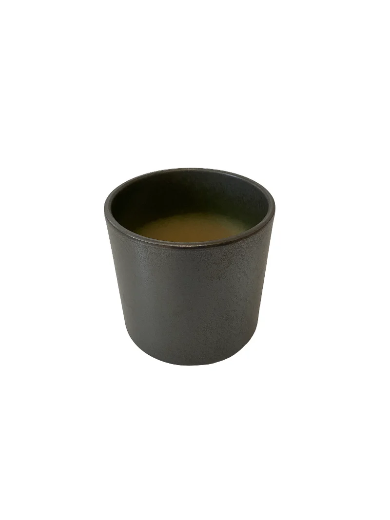 Cilinder Smooth Flowerpot Metaal 13cm