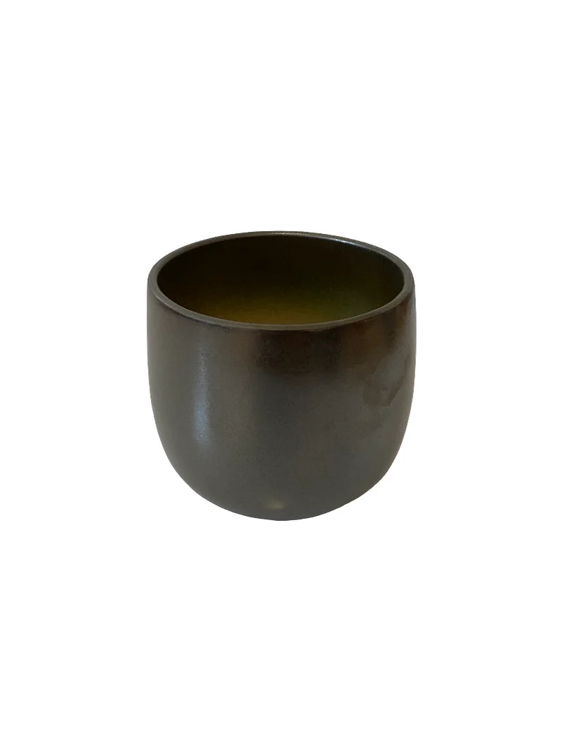 Sphere Smooth Flowerpot Metaal 15cm