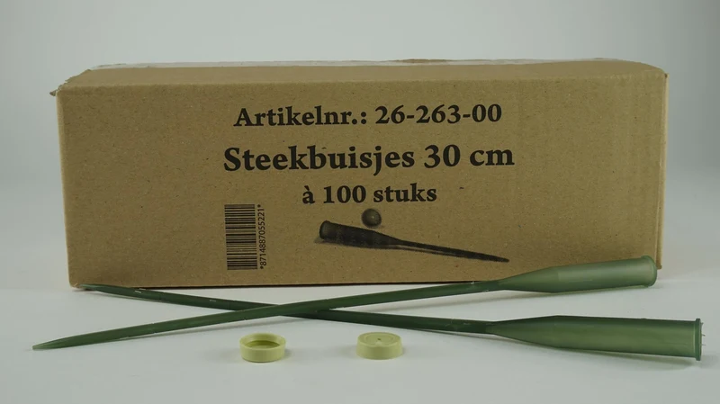 Doos a 100 anthuriumsteekbuis 30 cm