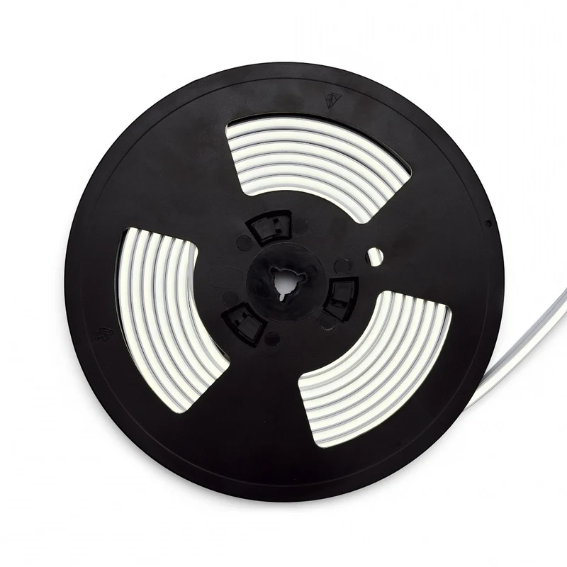 LED NEON - Koud Wit - 6x12mm - 126 led/m - 24V - 5 meter