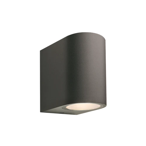 LED Wandspot - 78mm zwart - Losse lamp