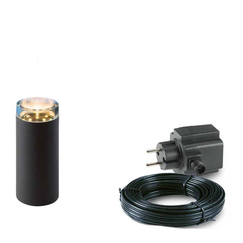 1x LED Pilaren - 2 Watt - 12V - 16cm - complete set