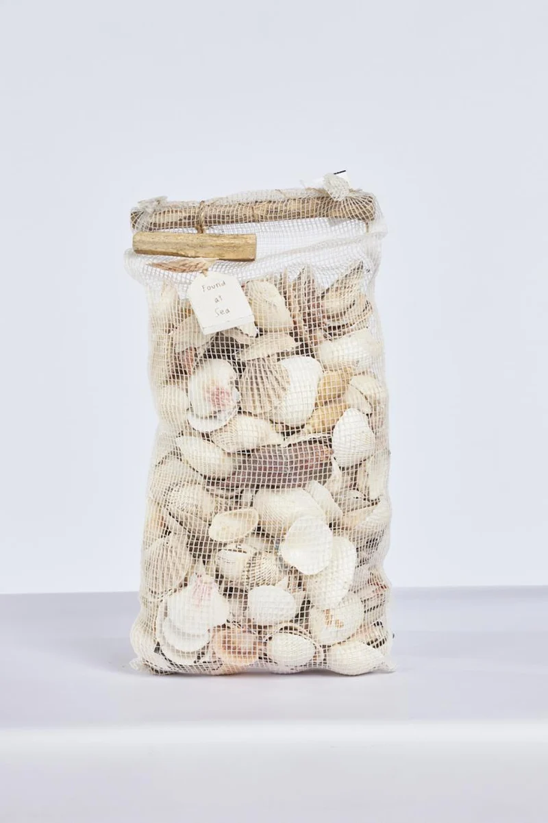 Shell in net ca. 4kg Natural