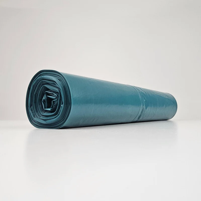 Powersterko 80x110cm T60 afvalzakken blauw rol a 20 stuks