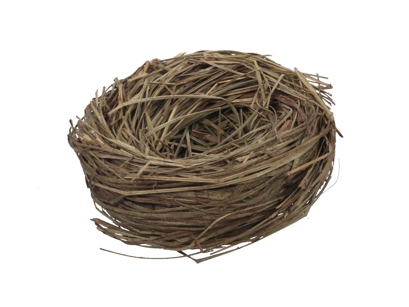 pb. 4 nests loose natural Ø 9x5 cm