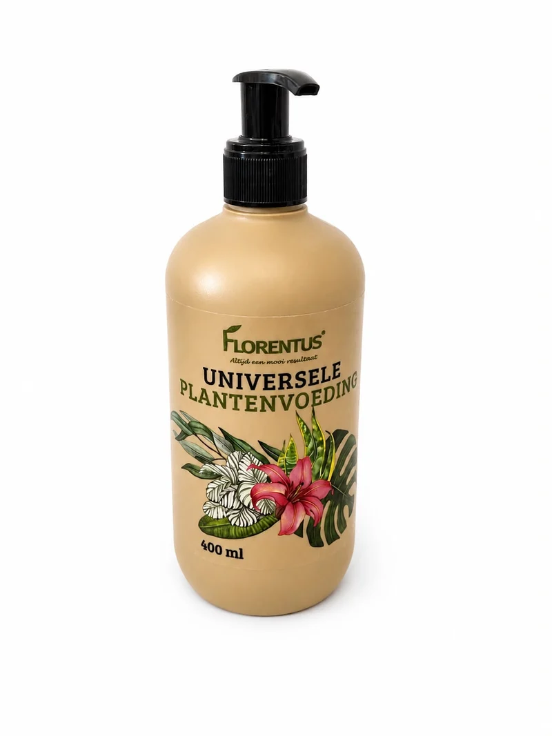 Florentus Universele Plantenvoeding 0,4L Fles (geleverd in toonbankdisplay)