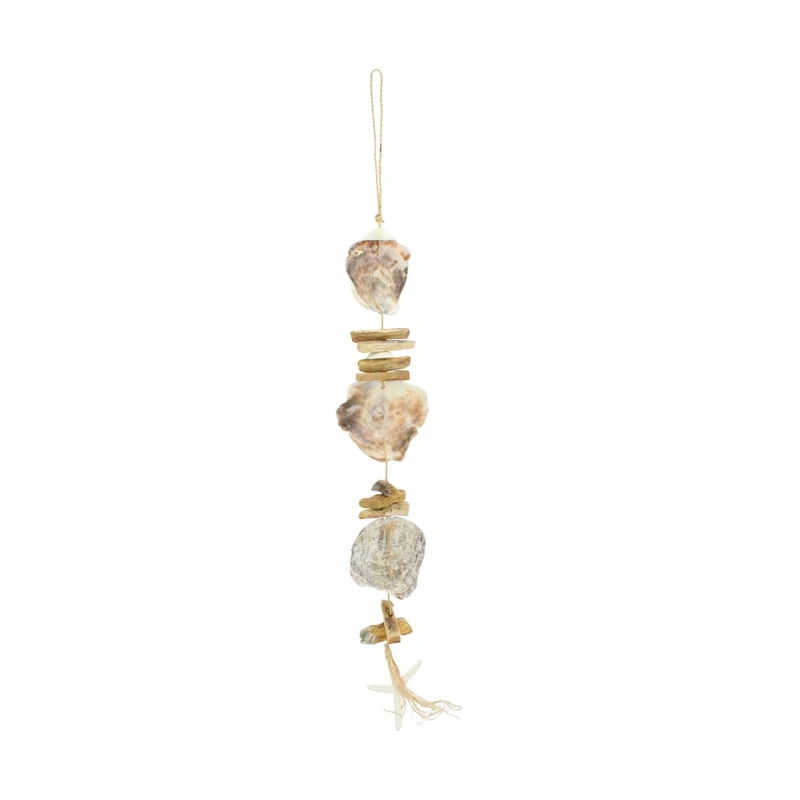 Garland placuna nature 6x5x66cm Natural