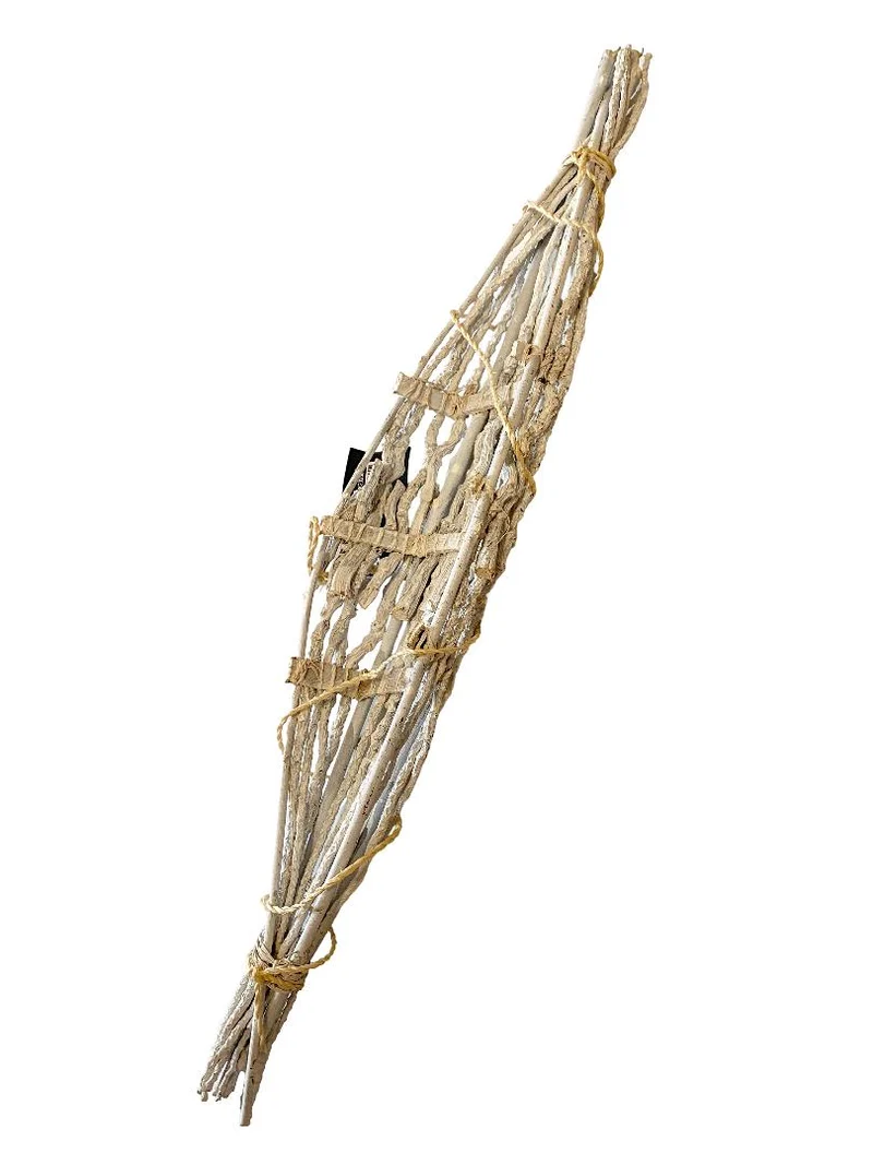 Coco finger boot hangend 50x9x6cm white-wash