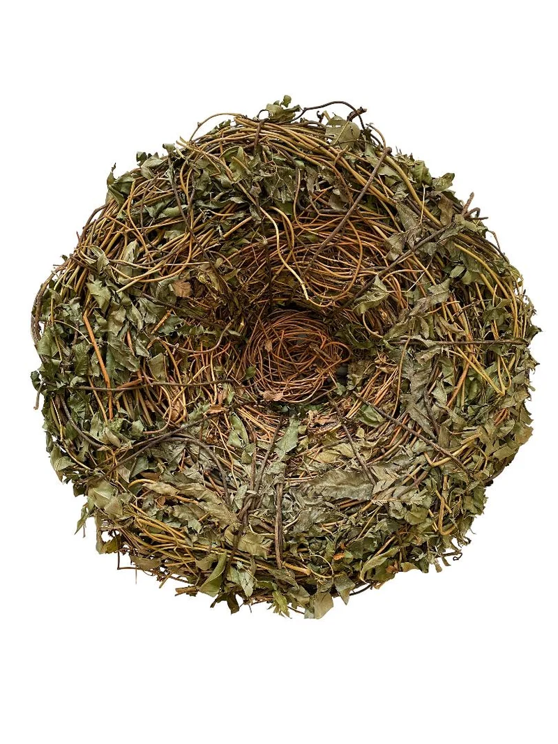 Hop Krans D45 H15cm Natural