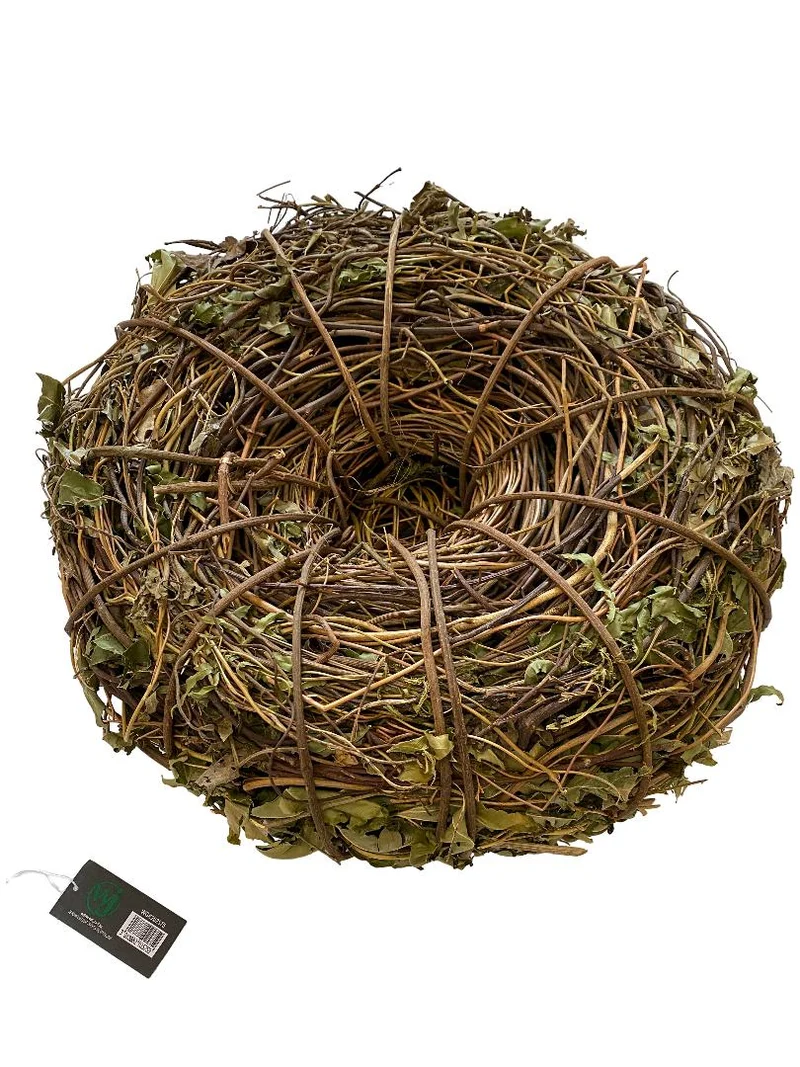 Hop Krans D40 H15cm Natural