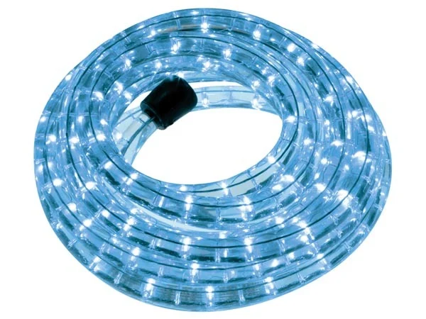LED lichtslang - 9m - 324 LED - blauw - inkortbaar