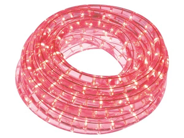 LED lichtslang - 9m - 324 LED - Rood - inkortbaar