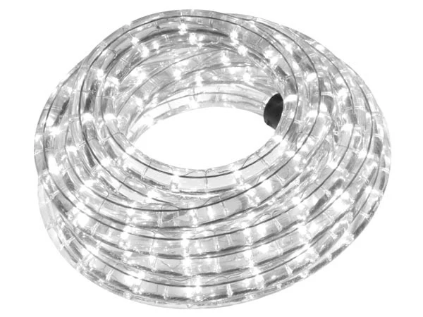 LED lichtslang - 9m - 324 LED - koud wit - inkortbaar