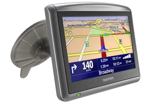 Autohouder voor TomTom ONE
