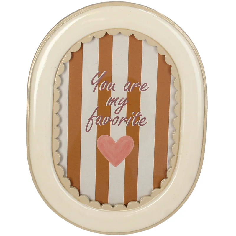 Photo Frame ''favorite'' Polyresin Multi 10x15cm
