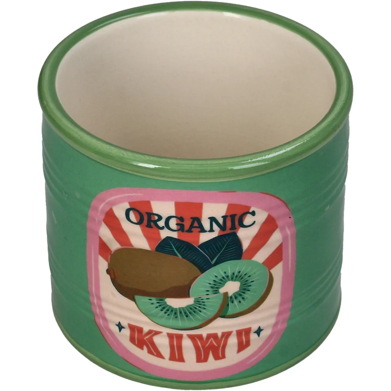 Planter Kiwi Dolomite Green 9.8x9.8x8.7cm