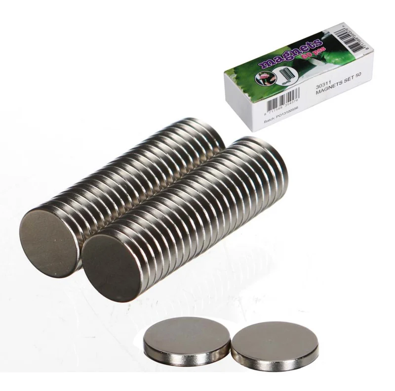 Corsage magneten doos á 50 stuks