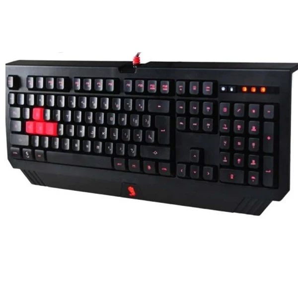Gaming Toetsenbord Bloody - Black color USB US Layout - A4-B120