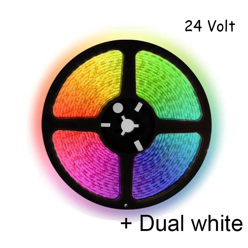 5 meter RGBW led strip - 60Leds/m - 24V