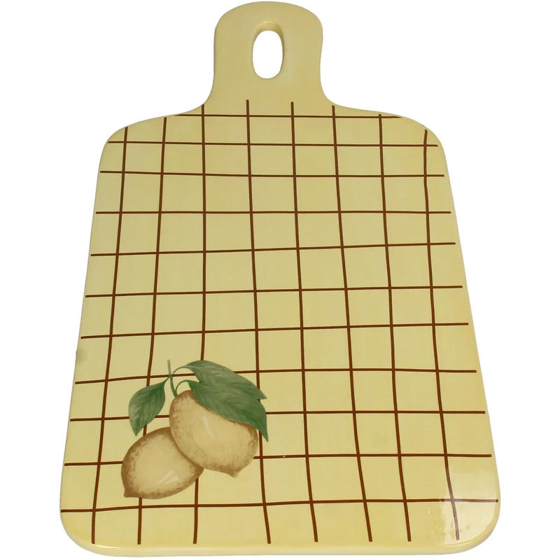 Tray Lemon Dolomite Yellow 40.5x23x1.5cm