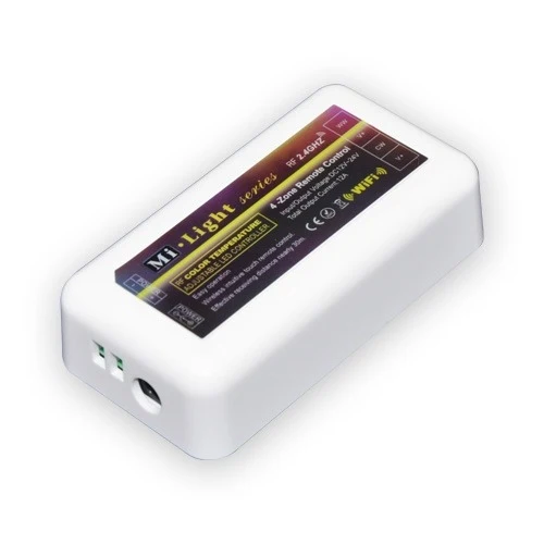 1 Meter - Warm wit - Slimme ledstrip + ontvanger