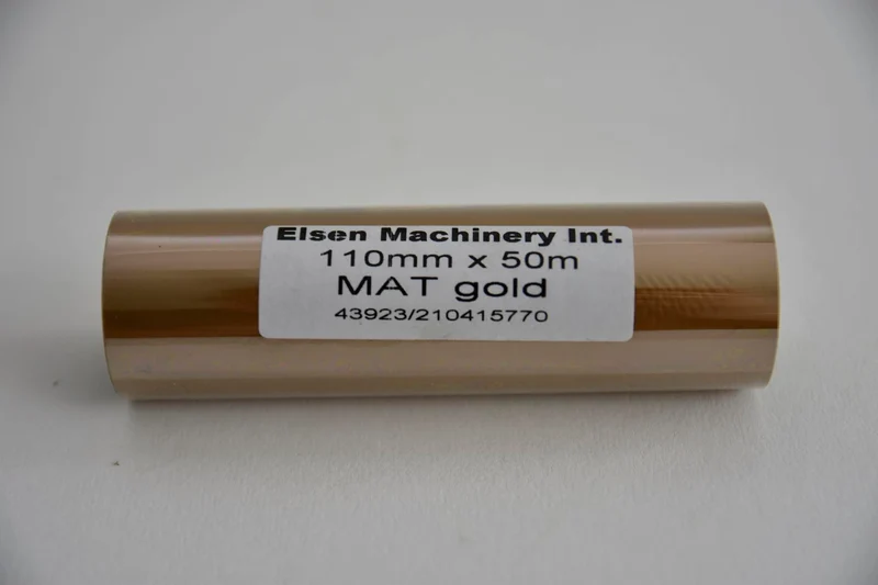 Vp Transfertfilm Goud 110mm x 50m watervast