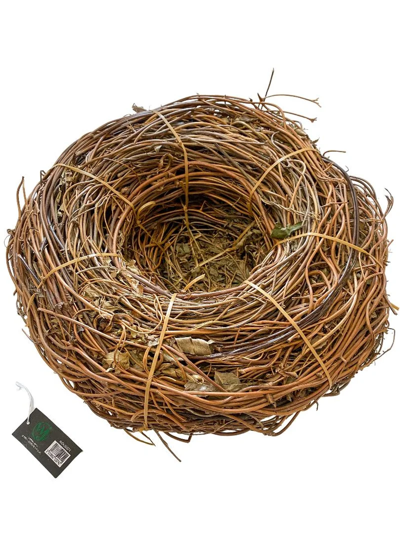 Hop Krans D35 H15cm Natural