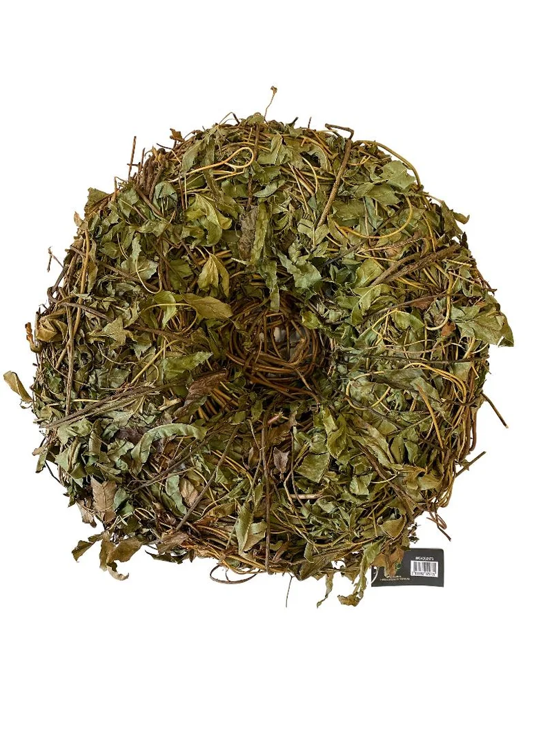 Hop Krans D30 H15cm Natural