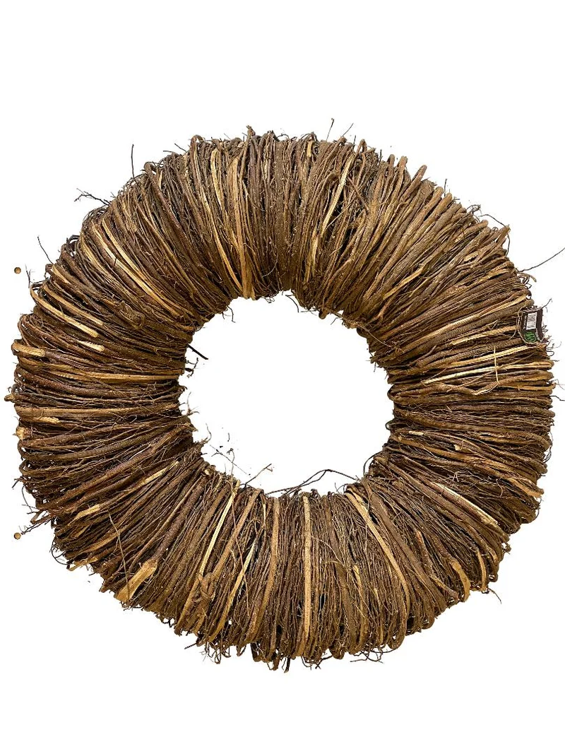 Twig wreath D65 H15cm natural