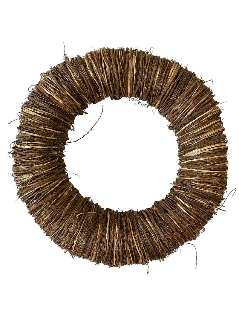 Twig wreath D45 H10cm natural