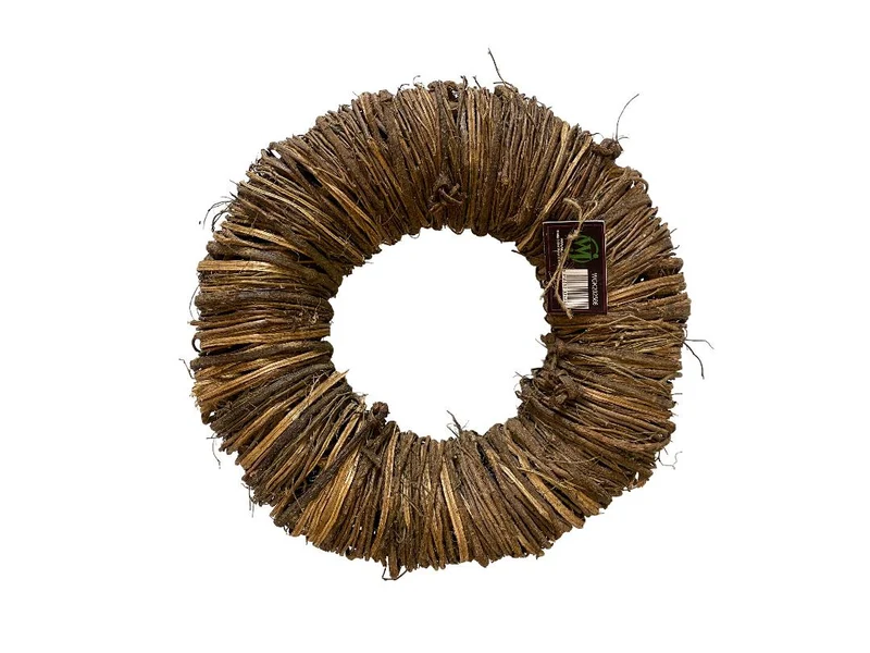 Twig wreath D25 H7cm natural