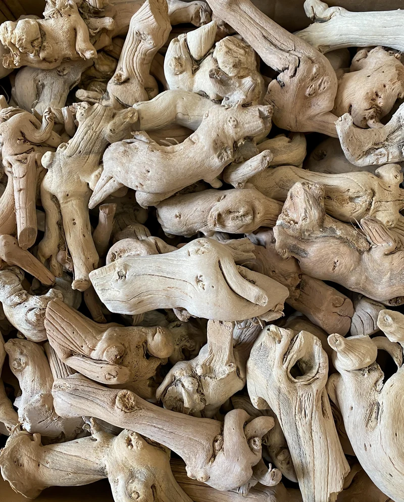 Driftwood bulk natural 6KG