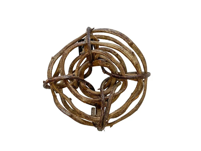 Vine Wreath Open 20cm Natural