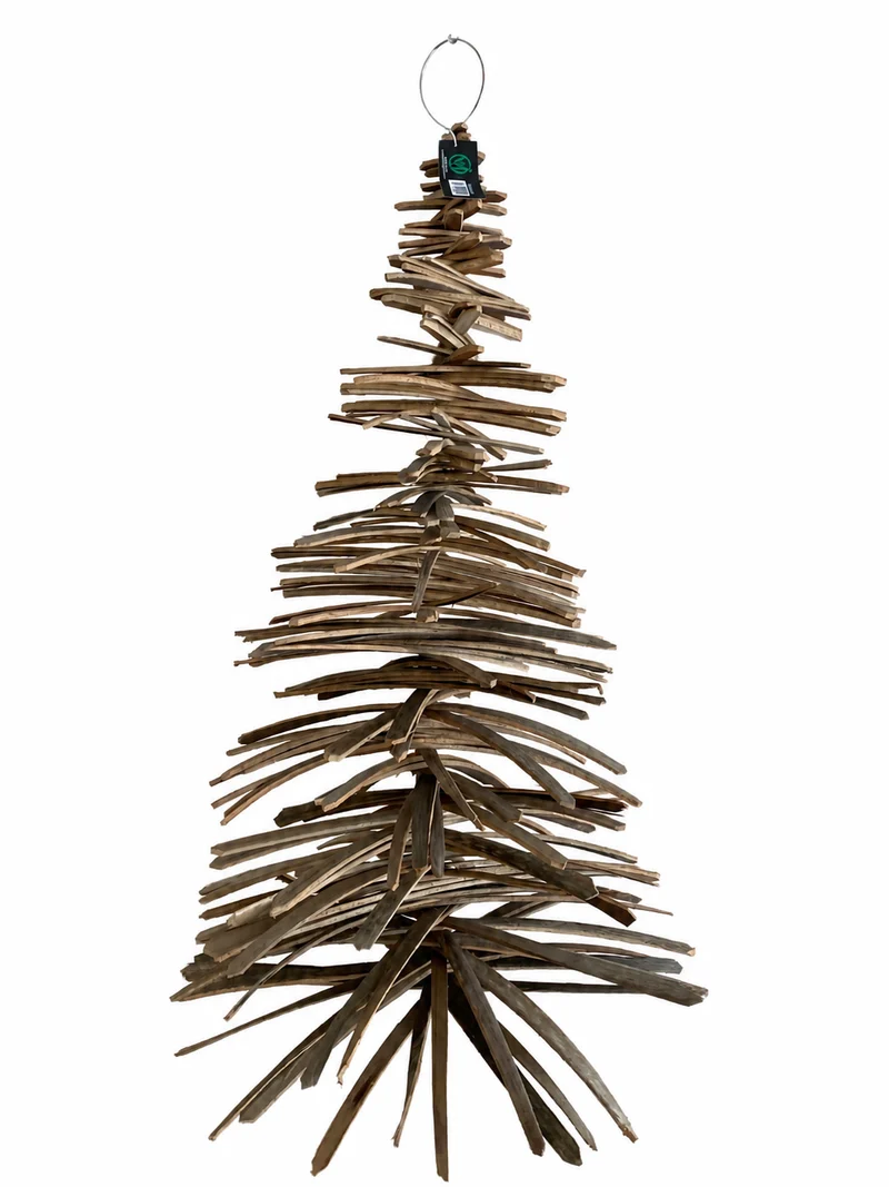 Hanging tree natural brown takong strips