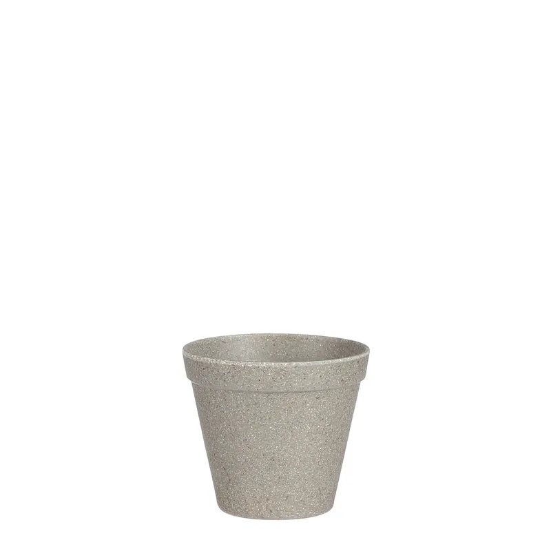 Orion pot rond grijs - h9,5xd11cm