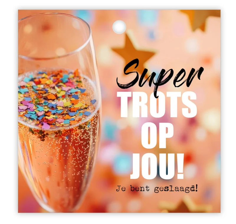 Pakje a 12 Kadokaartjes Super trots op jou! Je bent geslaagd 1