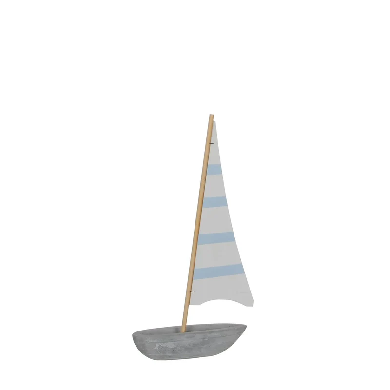 Boot l.blauw - l15xb4,5xh30,5cm