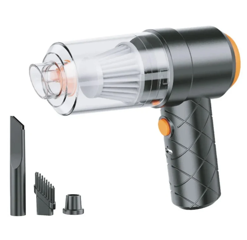 Benson 2-in-1 Stofzuiger en compressor mini 1200 mAh