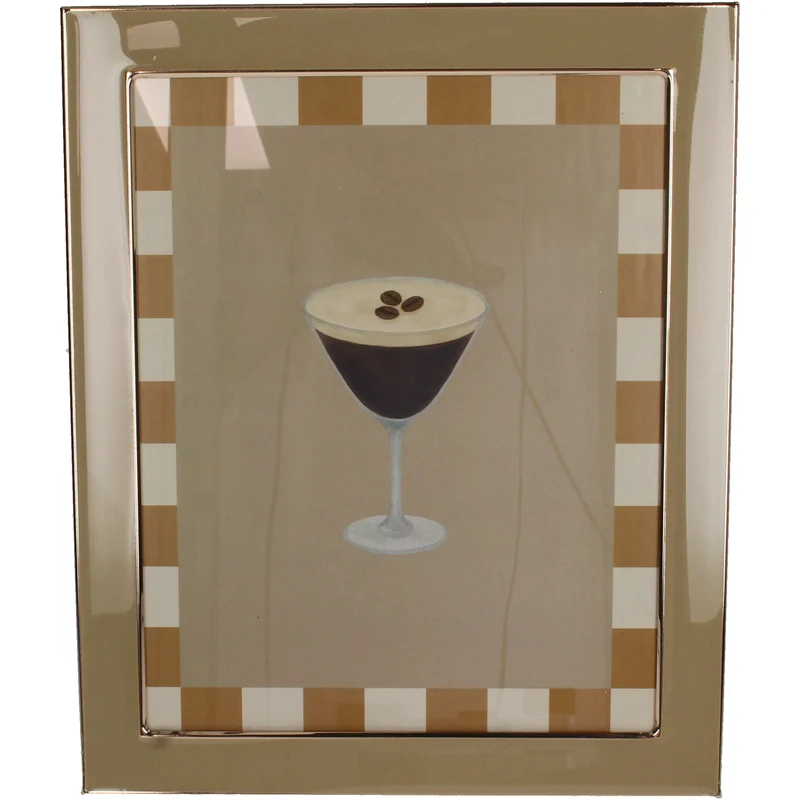 Photo Frame Iron Beige 20x25cm