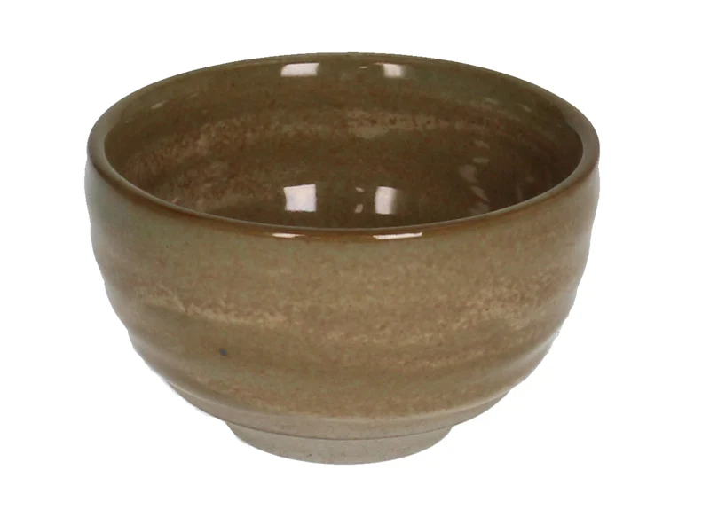 Bowl Stoneware Ivory 8.5x8.5x4cm