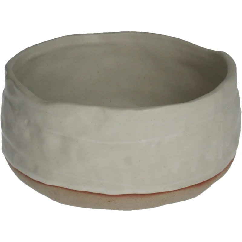 Bowl Stoneware White 13x13x6.2cm