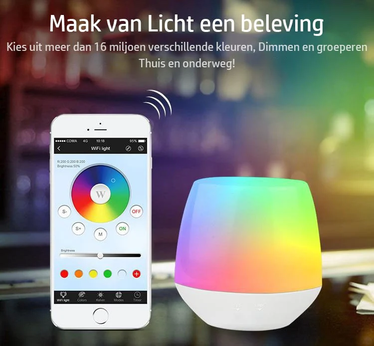 Slimme verlichting Wifi box - iBox bridge