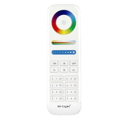 Afstandsbediening slimme verlichting - 8 groepen - RGB+ DUAL WHITE