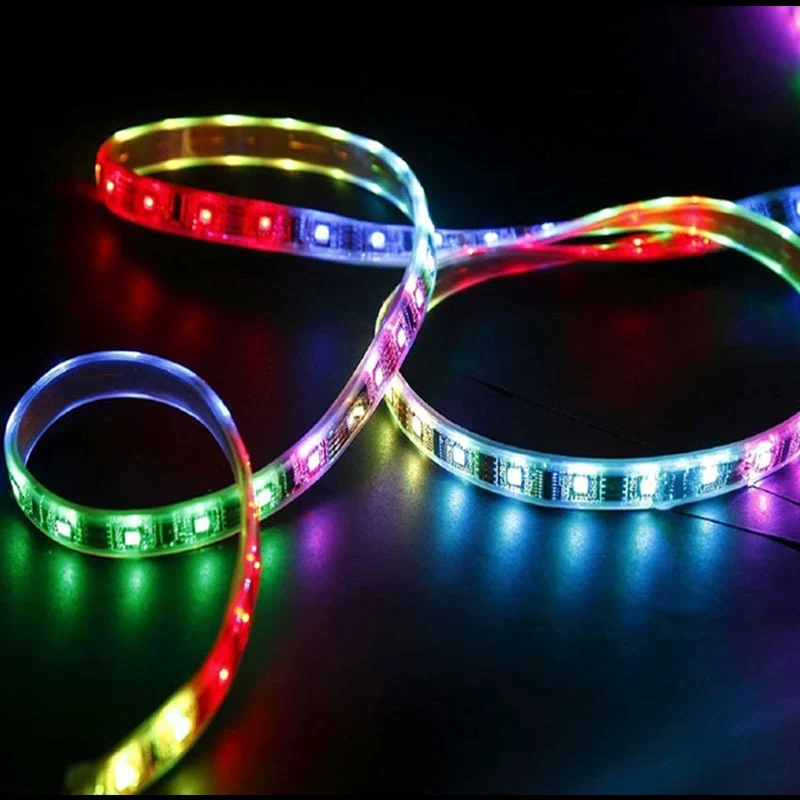 5 Meter - RGB - Slimme ledstrip + ontvanger
