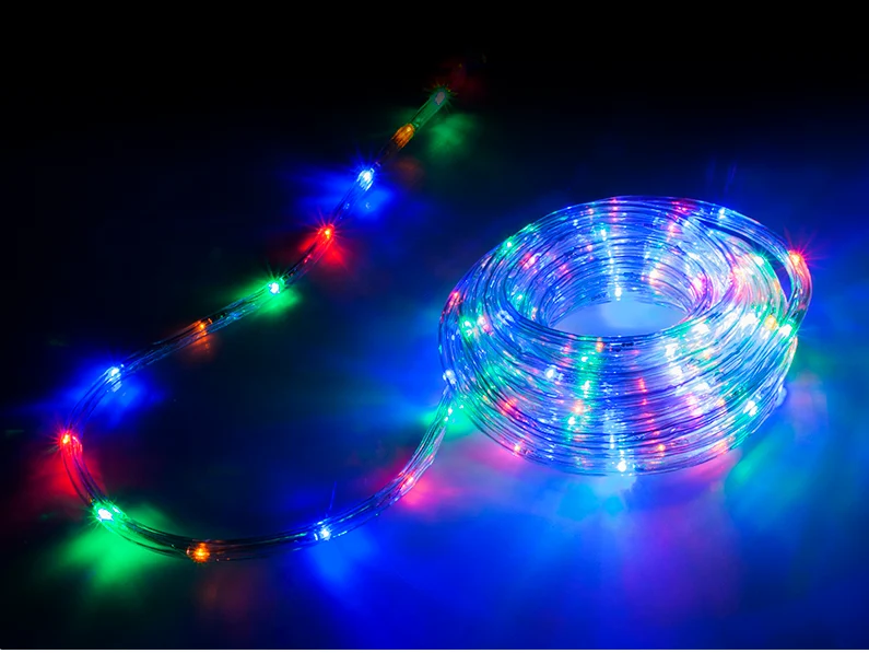 LED lichtslang - 10m - Waterproof - 8 standen - RGB