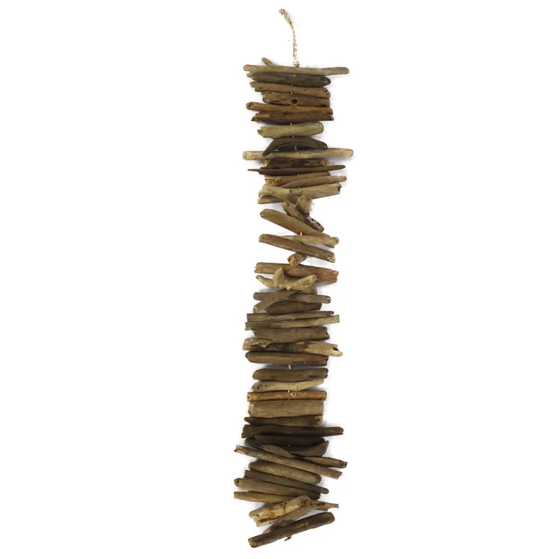 Garland driftwood 50cm Natural