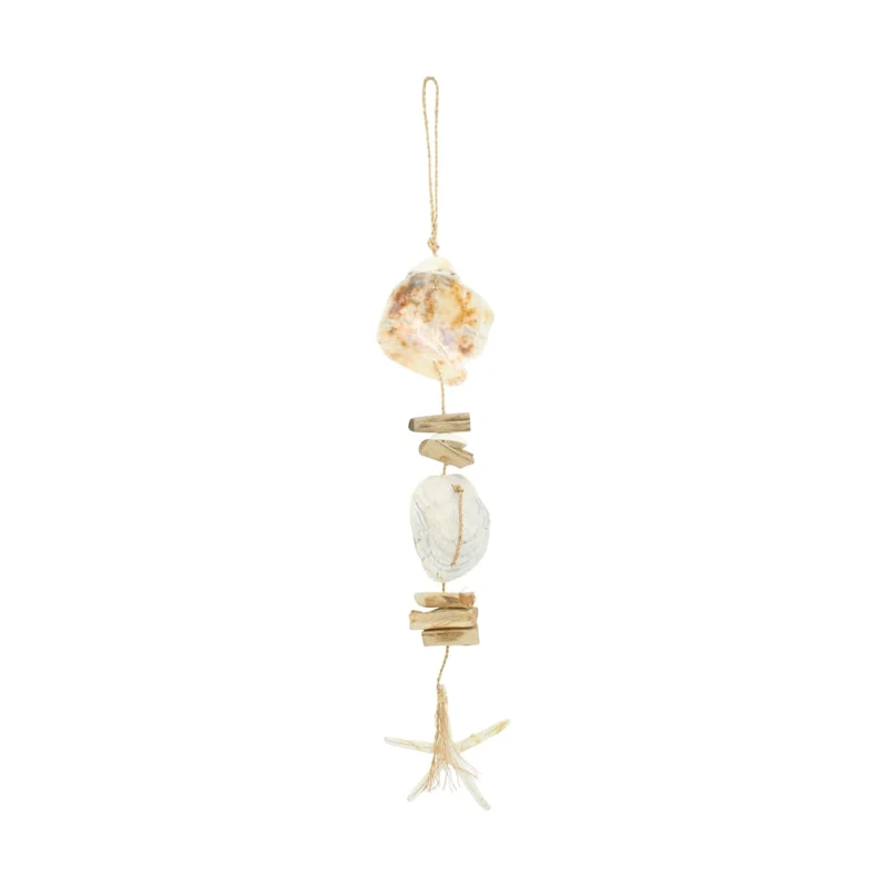 Garland placuna nature 6x6x52cm Natural
